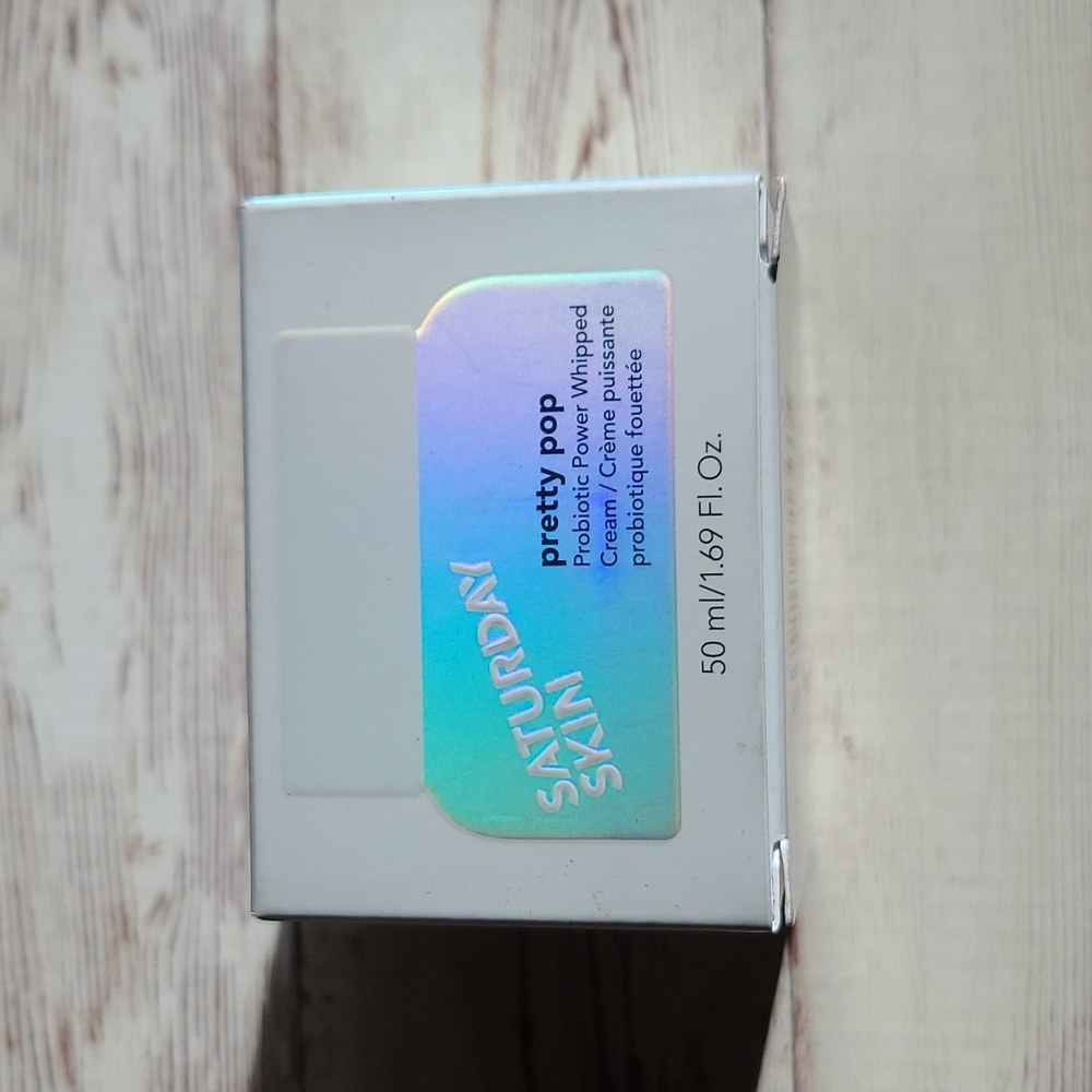 Saturday Skin Pretty Pop Probiotic Power Whipped Cream